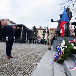 Plzeň si připomněla narození Tomáše Garrigue Masaryka
