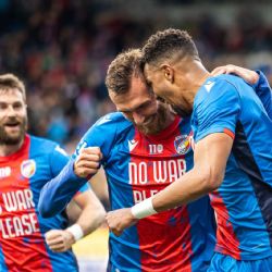 Plzeň si užívá oslav fotbalového titulu