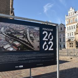 Plzeň si výstavou připomíná nejhorší povodně ve své moderní historii