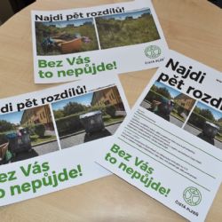 Plzeň startuje kampaň Bez Vás to nepůjde, vyzývá ke správnému nakládání s komunálním odpadem