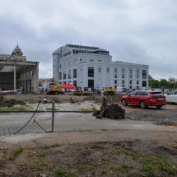 Plzeň staví parkovací dům na Světovaru, pojme přes 400 aut 