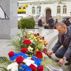 Plzeň uctila památku amerického veterána Earla Ingrama