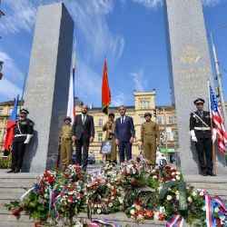 Plzeň uctila památku amerického veterána George Thompsona