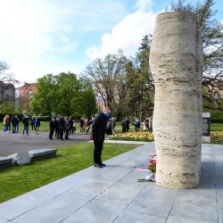 Plzeň uctila památku obětí válek, ve čtvrtek začínají Slavnosti svobody