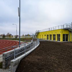 Plzeň vybudovala nové zázemí na stadionu ve Skvrňanech 