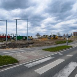 Plzeň začíná budovat nové parkoviště P+R Kaplířova – Dobřanská