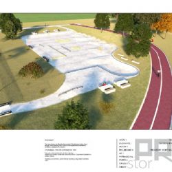 Plzeň začíná budovat skateboardové hřiště v parku za Plazou