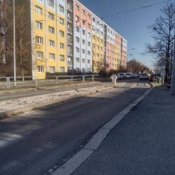 Plzeň začíná opravovat další část ulice Na Dlouhých v Doubravce 