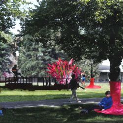 Plzeň začíná stavět novou vstupní bránu do Borského parku 