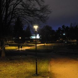 Plzeňské Slovany mají novinku - chytré lampy