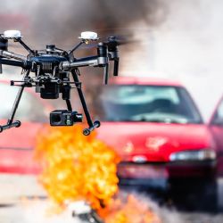 Plzeň získala další ocenění, odborníky zaujala spolupráce dronařů s IZS