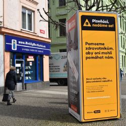 Plzeňáci, nedáme se! Dodržujte pravidla, vyzývá kampaň 