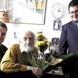 Plzeňák Václav Pittr oslavil 100. narozeniny