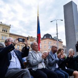  Plzeňané poděkovali za svobodu. Konal se vzpomínkový akt Díky, Ameriko!