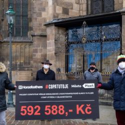 Plzeňská #COPATUTOJE vynesla už téměř 600 tisíc pro onkologickou kliniku