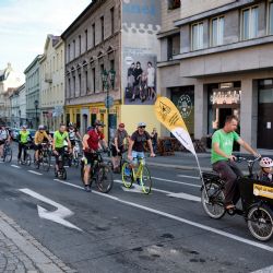 Plzeňská cyklojízda chce v úterý upozornit na překážky v cyklodopravě