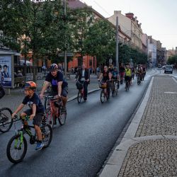 Plzeňská cyklojízda chce ve středu upozornit na překážky v cyklodopravě