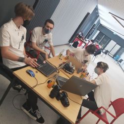 Plzeňská ´elektrárna´ vyhrála v soutěži robovozítek