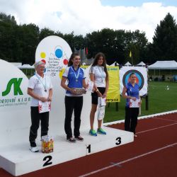 Plzeňská lukostřelkyně Marie Horáčková je mistryní republiky