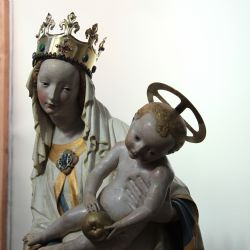 Plzeňská madona opustila po 76 letech katedrálu sv. Bartoloměje 