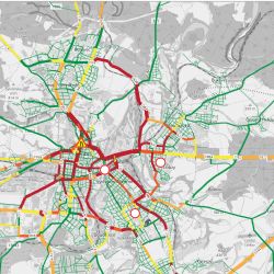 Plzeňská mapa intenzity dopravy získala ocenění magazínu Egovernment 