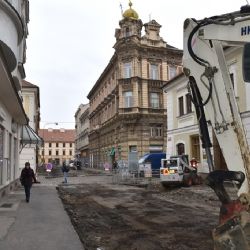 Plzeňská Sedláčkova ulice bude kompletně nová, rekonstrukce skončí příští rok