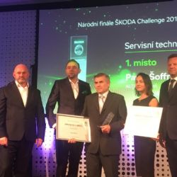 Plzeňská společnost Auto CB získala dvě zlata a jedno stříbro v prestižní soutěži ŠKODA Challenge