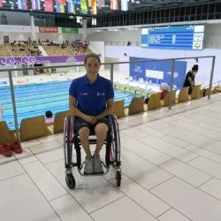 Plzeňská studentka Veronika Dušková bude plavat na paralympiádě