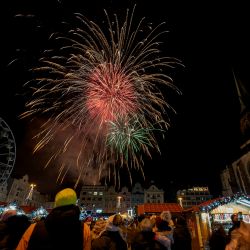 Plzeň i další města kraje zvou na novoroční ohňostroje