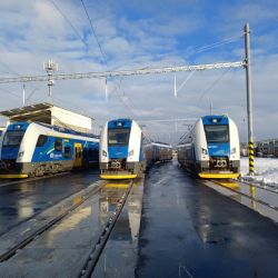Plzeňské depo se připravuje na provoz dalších RegioPanterů  