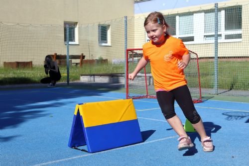 Foto: Plzeňské děti si i letos užijí Sportovní hry mateřských škol