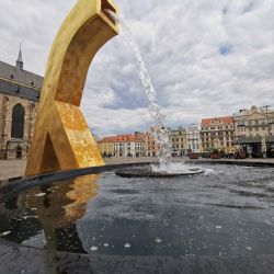 Plzeňské kašny, fontány a další vodní prvky se v neděli vrací do provozu