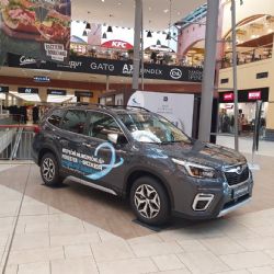 Plzeňský autosalon AUTWEC s.r.o. představuje nový model SUBARU Forester e-BOXER