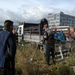 Plzeňský centrální obvod likviduje nepořádek po bezdomovcích