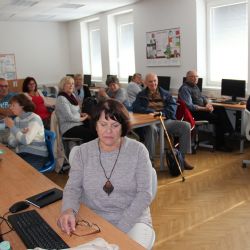 Plzeňský centrální obvod zahájil podzimní počítačové kursy pro seniory