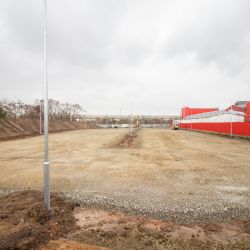Plzeňský Daikin buduje pro své zaměstnance nové parkoviště