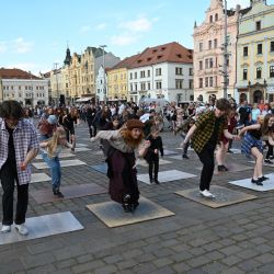Plzeňský festival stepu startuje pod širým nebem v centru města