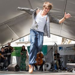 Plzeňský festival stepu zahajuje ve čtvrtek step v ulicích a flash mob