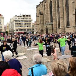 Plzeňský festival stepu zve na show s hvězdami i stepování v ulicích