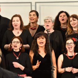 Plzeňský gospelový sbor Touch of Gospel děkuje za sdílenou naději