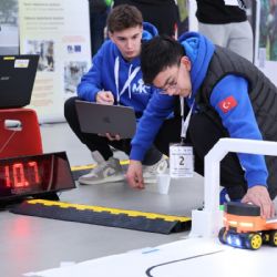 Plzeňský kraj hostil mezinárodní soutěž ROBOVOZÍTKO Plzeň 2025