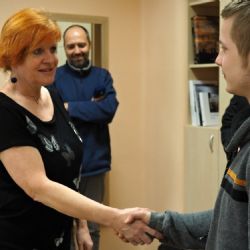 Plzeňský kraj ocenil hrdinu, který zachránil topícího se bruslaře na Mži