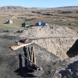 Plzeňští archeologové našli stopy dávného osídlení v oblasti hedvábné stezky
