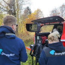 Plzeňští dronaři asistují policistům, zasahují u vážných nehod