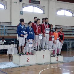 Plzeňští šermíři sbírají na konci sezony další úspěchy