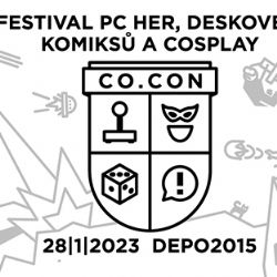 V Plzni se představí CO.CON – Jeden z největších českých festivalů her, komiksu, sci-fi a fantasy