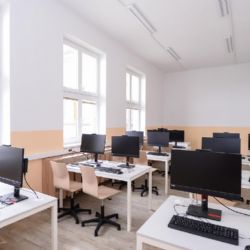 Po čtvrt století opět ožívá druhé patro litické školy