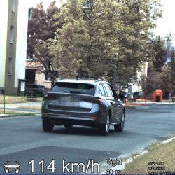 Po Plzni se řítil rychlostí 114 km/h