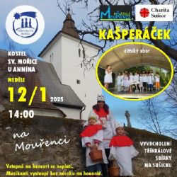 Po Tříkrálovém koncertu se Mouřenec uloží k zimnímu spánku. Na chvíli