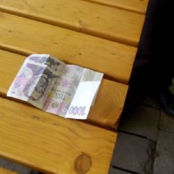 Poctivý Syřan odevzdal v Plzni nalezené dvoutisícovky